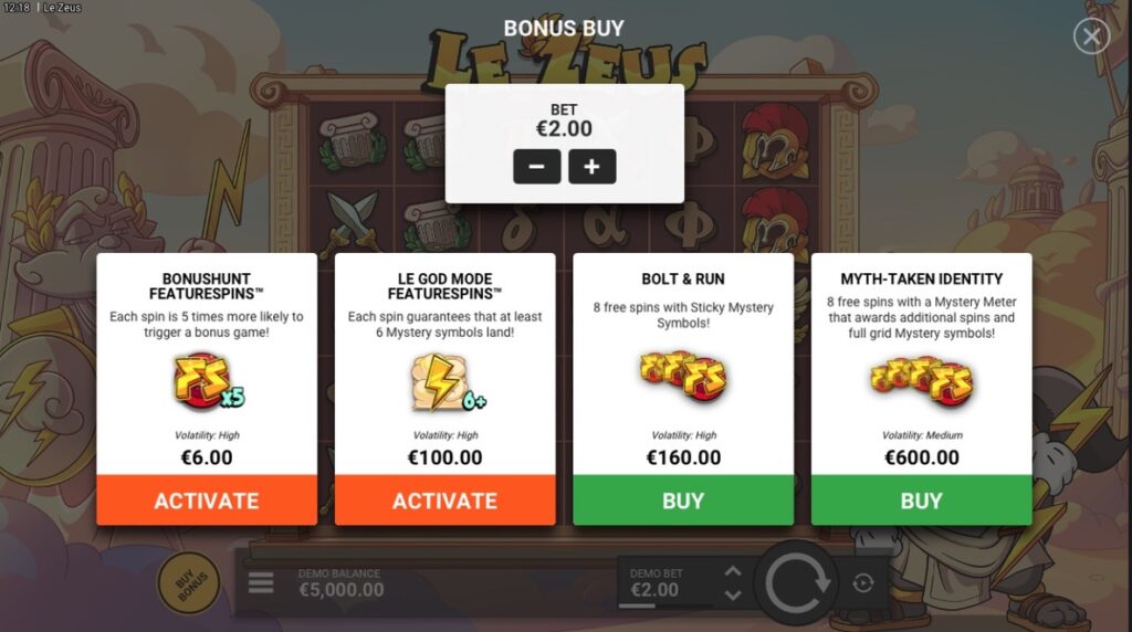 Bonus Buy Slots at Non UK Casinos